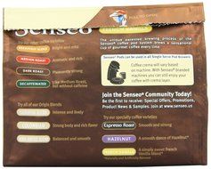 Senseo Coffee Pods, Kona Blend, 16 Count (Pack of 4) N22