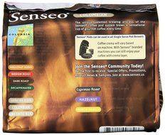 Senseo Coffee Pods, Kona Blend, 16 Count (Pack of 4) N28