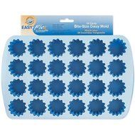 Wilton Easy Flex 24-Cavity Bite Size Silicone Mold, Daisy 2105-4889