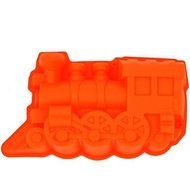 QINF Extra Large Silicone Cake Mold Chocolate Pudding Jelly Oven With Silicone Baking Molds (locomotive) (Color...