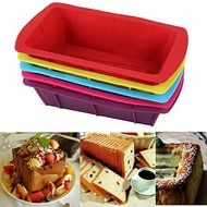 Silicone Toast Cake Mold Pan Cake Baking Molds Moulds shopping N2
