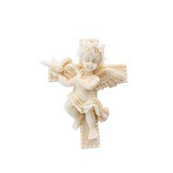 Wocuz WZ1269 Silicone Mold 3D Angel Shape Fondant Chocolate Mold for Decorating Party Cake Top or Side N3