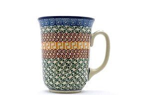 Polish Pottery Mug - 16 oz. Bistro - Autumn
