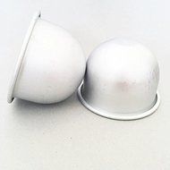 Round Aluminum Baking Tin Pan Mold Mould for Mini Cake Bakery 6 Pieces 1 Set. N5