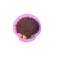 Cutoy Seashell Design Silicone Cake Fondant Chocolete Jello Soap Candy Gum Paste Molds Clay Moulds DIY Decorating...