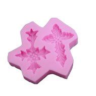 Cluis Cross Shape Silicone Mold Fondant Chocolate Molds Candy Molds Baking Cookie Mould Soap Decorating Molds