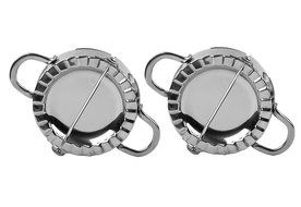 Artmice-Dumpling Maker,Artmice Stainless Steel Dumpling Maker and Dough Press for Home Kitchen, Stainless Steel...
