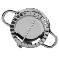 Artmice-Dumpling Maker,Artmice Stainless Steel Dumpling Maker and Dough Press for Home Kitchen, Stainless Steel... N2