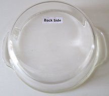 Fire King 1-1/2 Qt Clear Glass Casserole - NO LID N3