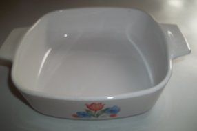 Corning Ware 1 Quart Blossom