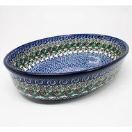 Small 10.75" Oval Baker #1624