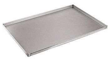 Paderno World Cuisine 23 5/8 Inch by 15 3/4 Inch Aluminized/Steel Baking Sheet