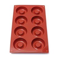 "DIY Bakeware Cake Chocolate Cookies Baking Mould Silicone Donuts Mold" shopping N3
