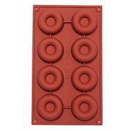 "DIY Bakeware Cake Chocolate Cookies Baking Mould Silicone Donuts Mold" shopping N4
