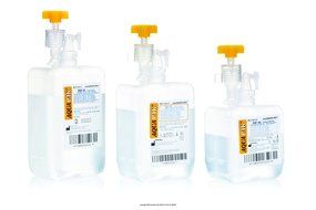 AQUAPAK Humidifier with Sterile Water - 650 ml, Case Of 10