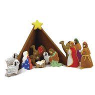 Fox Run Nativity Bake Set