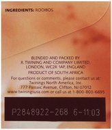 Twinings Tea Red African Rooibos Tea, 20 ct N2