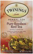 Twinings Tea Red African Rooibos Tea, 20 ct N3