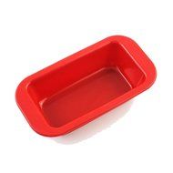 Food-Grade Silicone Loaf Square Bread Cake Mold Baking Pan 2.444.33 inch Kitchen Tools N2