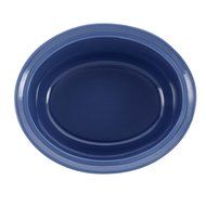 Paula Deen Signature Dinnerware Southern Gathering 9-Inch by 5-Inch Stoneware Oval Baker, Chestnut N2