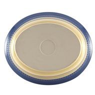 Paula Deen Signature Dinnerware Southern Gathering 9-Inch by 5-Inch Stoneware Oval Baker, Chestnut N3