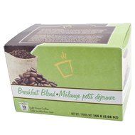 The Original Single Serve Coffee Pods, 72 Count (Breakfast Blend)