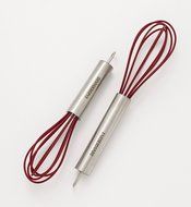 Farberware Professional Silicone Mini Whisks (Red, Set of 2) N2