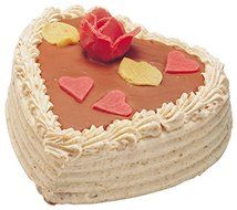 Zenker 43539 "Candy" Of Silicone Baking Tin Heart, Creme, 7.87" x 7.87" x 1.65" N2