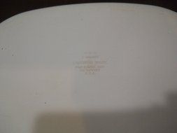 Corning Ware 3 Quart Casserole With Lid A-3-B Blue Medallion Pattern N4