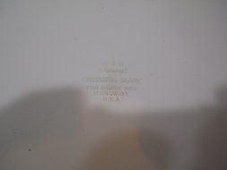 Corning Ware 3 Quart Casserole With Lid A-3-B Blue Medallion Pattern N6