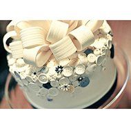 3D Button Fondant Cake Bread Decorating Sugarcraft Silicone Pop Mold Mould DIY Tools N3