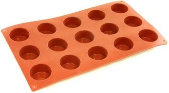 World Cuisine Non-Stick Silicone Mold, Cake, Petit Four