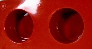 World Cuisine Non-Stick Silicone Mold, Cake, Petit Four N3