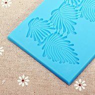 "Silicone Leaves Lace Cake Mold Cake Decorating Sugar" shopping N6