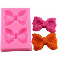 Mujiang Bow Silicone Gumpaste Sugar Fondant Cake Decorating Molds