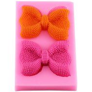 Mujiang Bow Silicone Gumpaste Sugar Fondant Cake Decorating Molds N3