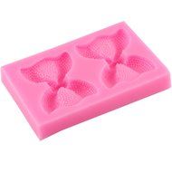 Mujiang Bow Silicone Gumpaste Sugar Fondant Cake Decorating Molds N5
