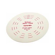 Bethany Housewares 500 Pastry Board and Cloth Set