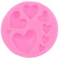 Beauty Clubs 3D DIY Heart Fondant Mold Silicone Cake Decorating Craft Sugar Chocolate Mould