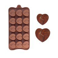 Heart Shape Chocolate Silicone Mold Baking Cake Decoration Mould