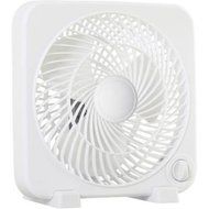 Mast 9&quot; Personal Fan, White