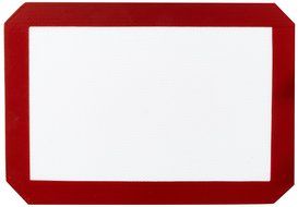 New Star Foodservice 36640 Commercial Grade Silicone Baking Mat with Non-Stick Pan Liner, Quarter Size, 8" x 12...