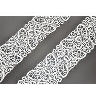 FOUR-C Baking Supplies Silicone Lace Mould Cake Mat for Cake Decorating Color Pink N3