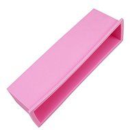 MEXUD-Rectangle Loaf Soap Mold Silicone DIY Cold Processing Tools Cake Baking Toast (Pink) N5