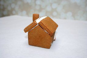 Mini Gingerbread House Cutter N4