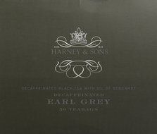Harney &amp; Sons Fine Teas Decaffeinated Earl Grey with Bergamot - 50 Teabags (3.57oz)