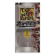 Beistle Zombies Lab Door Cover, 30 by 5-Inch, Multicolor N2