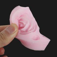 4 Different Sizes Roses Fondant Cake Decorating Mold N4