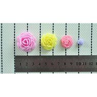 4 Different Sizes Roses Fondant Cake Decorating Mold N7