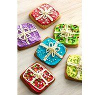 LoveS 22Pcs Biscuit Cutters Cookie Cutters Sandwich Cutters Plastic Bpa-free Multi-size Vibrant Colors Shapes... N6